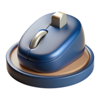 wonderful urban Wireless mouse with charging dock NO BACKGROUND with Transparent Background. elite png