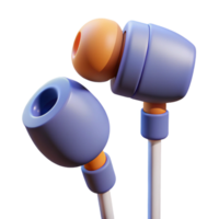 playful hypnotic Earbuds with different sized ear tips NO BACKGROUND with Transparent Background. luxury png