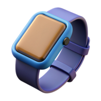 romantic exquisite Smartwatch with interchangeable bands NO BACKGROUND with Transparent Background. detailed png