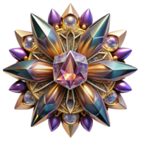 dramatic artistic Dreamlike Kaleidoscope Imagery Transparent Background authentic png