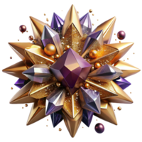 magnificent traditional Dynamic Kaleidoscope Explosion Isolated Element high quality png