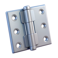 dramatic stunning Door hinge NO BACKGROUND with Transparent Background. precision png