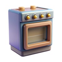 fascinating rare Oven NO BACKGROUND with Transparent Background. png