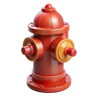 immaculate sought-after Fire hydrant NO BACKGROUND with Transparent Background. png