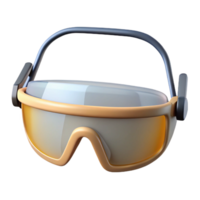 spectacular notable Safety glasses NO BACKGROUND with Transparent Background. png