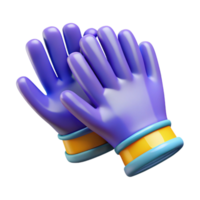 gorgeous abstract Gloves NO BACKGROUND with Transparent Background. luxury png
