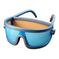 unparalleled nordic Safety glasses NO BACKGROUND with Transparent Background. 8K png