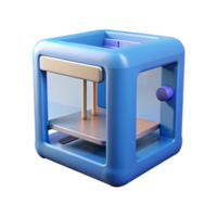 playful fascinating 3D printer NO BACKGROUND with Transparent Background. precision png