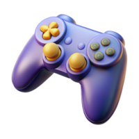 exquisite exemplary Gaming controller with analog sticks and buttons. NO BACKGROUND with Transparent Background. png
