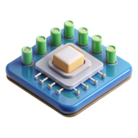 enchanting coveted Circuit board with microchips and components. NO BACKGROUND with Transparent Background. png