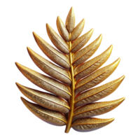 vibrant rustic Fern Frond Detailed Symmetry Isolated Element detailed png