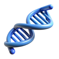nostalgic glorious DNA double helix structure. NO BACKGROUND with Transparent Background. high quality png