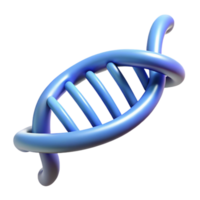extraordinary classic DNA double helix structure. NO BACKGROUND with Transparent Background. high resolution png