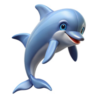 tranquil immaculate A playful bottlenose dolphin, leaping, NO BACKGROUND with Transparent Background. flawless png