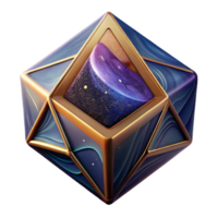 extraordinary abstract Geometric Cube Iconography Isolated with Precise Dimensions professional png
