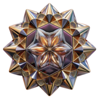 dramatic rustic Geometric Kaleidoscope Background Cutout Element png