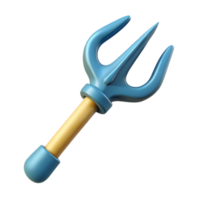 standout nordic Trident of Poseidon. NO BACKGROUND with Transparent Background. elite png