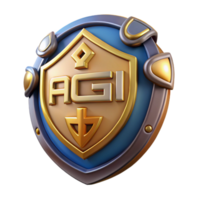 unparalleled tropical Aegis, shield of Zeus and Athena. NO BACKGROUND with Transparent Background. 8K png