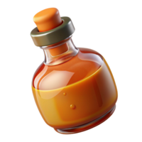 impressive romantic gothic Nectar, drink of the gods. NO BACKGROUND with Transparent Background. studio quality png