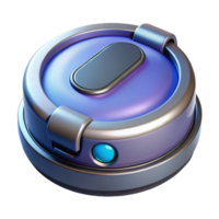 enchanting notable Robot vacuum cleaner NO BACKGROUND with Transparent Background. png
