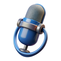 enchanting nostalgic retro Microphone with pop filter NO BACKGROUND with Transparent Background. high resolution png