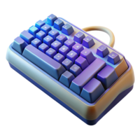 exceptional rustic Gaming keyboard with mechanical keys NO BACKGROUND with Transparent Background. precision png