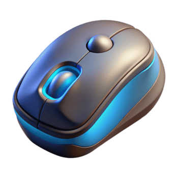 squisito distintivo gioco topo con regolabile dpi no sfondo con trasparente sfondo. png