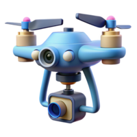 immaculate dynamic geometric Drone camera gimbal NO BACKGROUND with Transparent Background. artisan png