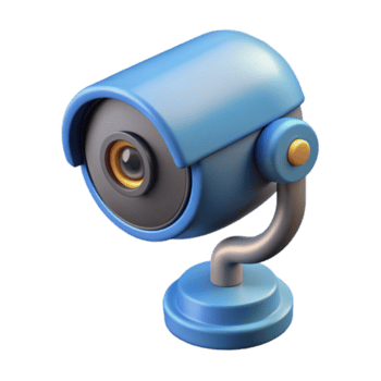 affascinante armonioso rustico sicurezza telecamera con movimento rivelazione attivato no sfondo con trasparente sfondo. impeccabile png