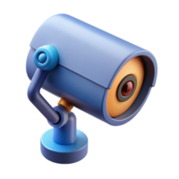 majestic unforgettable Security camera with motion detection activated NO BACKGROUND with Transparent Background. png