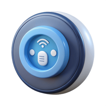 pristine playful creative Smart thermostat NO BACKGROUND with Transparent Background. authentic png