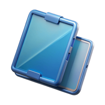 avgörande avantgarde- läsplatta dator med skyddande fall Nej bakgrund med transparent bakgrund. original- png