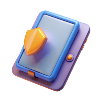 harmonisk underbar läsplatta dator med skyddande fall Nej bakgrund med transparent bakgrund. oklanderlig png