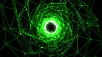 plexus technology data network background video