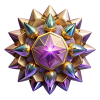 wonderful rustic Glowing Kaleidoscope Aura Transparent Background original png