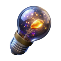 dramatic vintage Glowing Lightbulb Energy Efficiency Transparent high quality png
