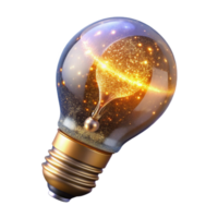 elegant rustic Glowing Lightbulb Energy Efficiency Transparent detailed png