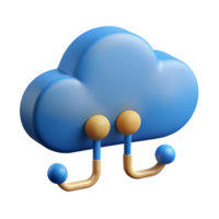 impressive unparalleled Cloud computing icon NO BACKGROUND with Transparent Background. png
