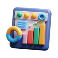pristine coastal Digital marketing analytics chart NO BACKGROUND with Transparent Background. elite png