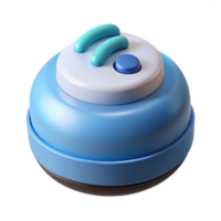 notable contemporary Internet of Things IoT sensor NO BACKGROUND with Transparent Background. 4K png