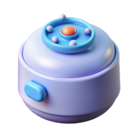 picturesque artistic Internet of Things IoT sensor NO BACKGROUND with Transparent Background. expertly shot png