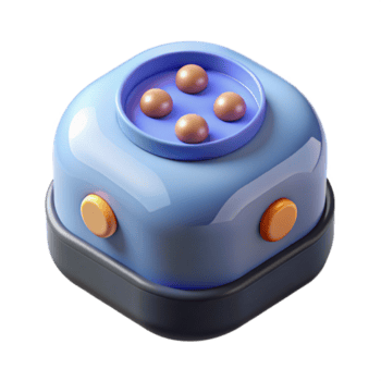 straordinario misterioso geometrico Internet di cose IoT sensore no sfondo con trasparente sfondo. professionale png