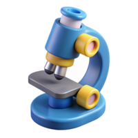 enchanting melancholic nordic Microscope examining microscopic details NO BACKGROUND with Transparent Transparent Background. expertly shot png