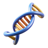 pristine dynamic surreal DNA double helix structure NO BACKGROUND with Transparent Background. artisan png