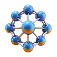 striking coveted Nanotechnology particle diagram NO BACKGROUND with Transparent Background. png