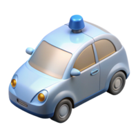 whimsical immaculate Self-driving car with sensors NO BACKGROUND with Transparent Background. perfect clarity png