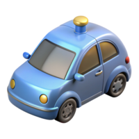 majestic inspired Self-driving car with sensors NO BACKGROUND with Transparent Background. png