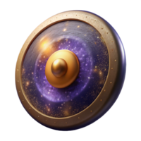 extraordinary minimalist Gong Isolated with Large Size and Deep Resonant Sound original png