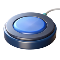 pristine joyful organic Wireless power charging pad NO BACKGROUND with Transparent Background. studio quality png