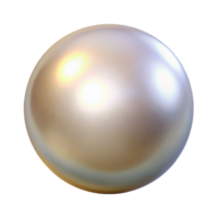 splendid traditional A single pearl, perfectly round and lustrous. NO BACKGROUND with Transparent Background. top-tier png